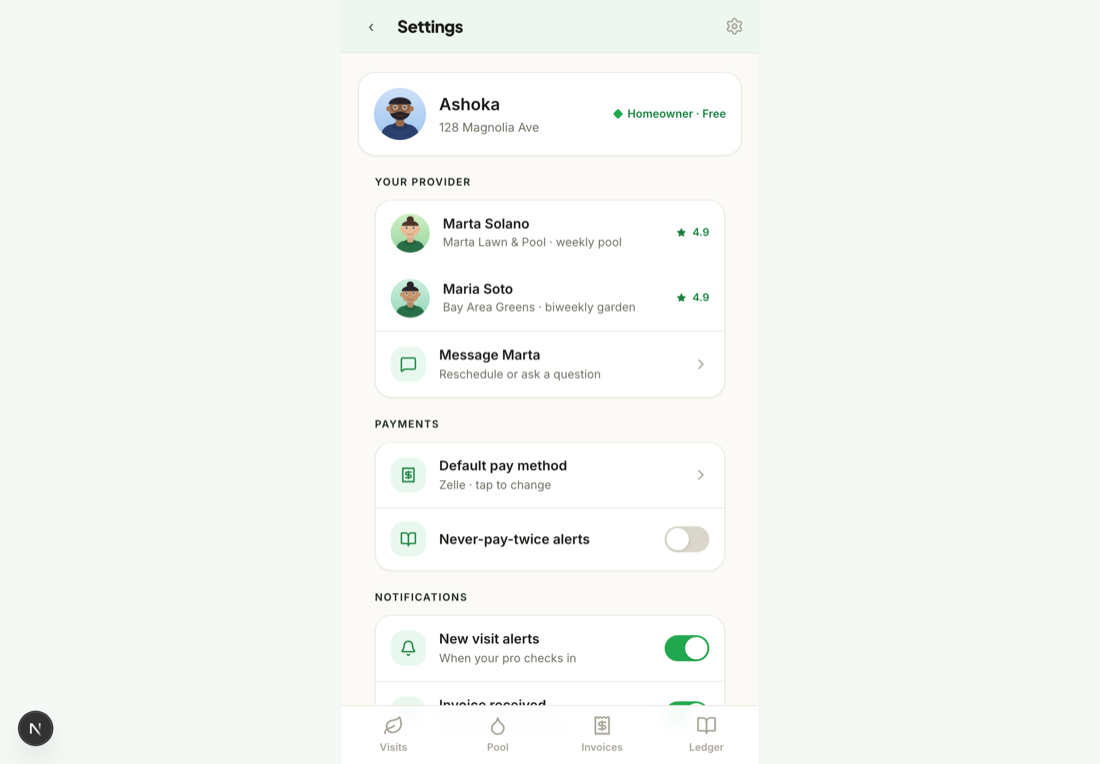 Location & privacy on Web